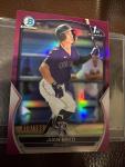 Juan Brito 2023 Bowman Chrome Purple Refractor #BCP-77