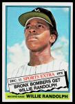 1976 Topps Willie Randolph Card #592T