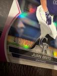 Juan Brito 2023 Bowman Chrome Purple Refractor #BCP-77