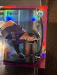 Juan Brito 2023 Bowman Chrome Purple Refractor #BCP-77