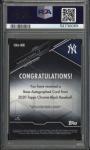 2020 Topps Chrome Black Mariano Rivera Autograph PSA 10