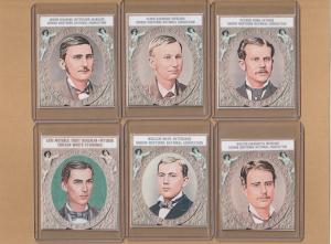 1875 National Association Players Art Cards Set
