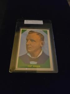 1960 Fleer Cap Anson Baseball Card #44