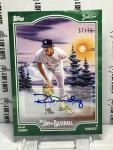 Ron Guidry 2025 Topps Bob Ross Auto Green 57/75