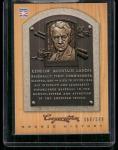 Kenesaw Landis 2012 Panini Cooperstown #52 Bronze