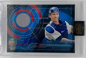 2014 Topps Jorge Posada 1/1 Auto Patch Card