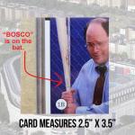 George Costanza 1986 Retro Baseball Card + Bonuses