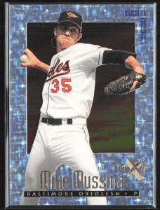 Mike Mussina 1997 Skybox EX 2000 Card /99