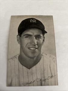 Phil Rizzuto 1947 Bond Bread Rookie Card