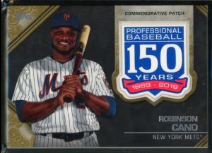 Robinson Cano 2019 Topps Update Patch #AMP-RC
