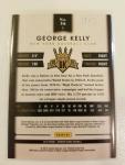 2015 Panini Diamond Kings George Kelly Black Framed