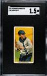 1909 T206 Hugh Duffy HOF SGC 1.5 Card