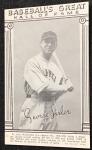 George Sisler Hughie Jennings Hall of Fame Cards