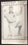 George Sisler Hughie Jennings Hall of Fame Cards