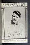 1948 Fred Clarke Hall of Fame Baseball Card