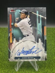 2025 Topps Finest Hideki Matsui Autograph Yankees