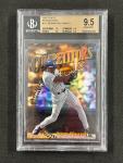1997 Topps Finest Bernie Williams Gold Refractor
