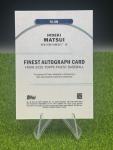 2025 Topps Finest Hideki Matsui Autograph Yankees