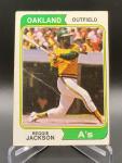 1974 Topps Reggie Jackson HOF #130 Baseball Card