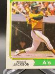 1974 Topps Reggie Jackson HOF #130 Baseball Card