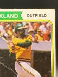 1974 Topps Reggie Jackson HOF #130 Baseball Card