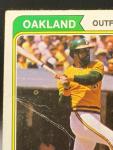 1974 Topps Reggie Jackson HOF #130 Baseball Card