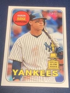 2018 Topps Heritage Aaron Judge All-Star Rookie