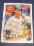2018 Topps Heritage Aaron Judge All-Star Rookie