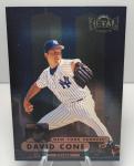 David Cone 1998 Metal Universe Sports Card #114