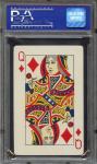 1953 Connie Mack Queen of Diamonds PSA 10 Card