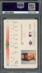 1992 Andy Pettitte Signed Rookie Card PSA 9/10