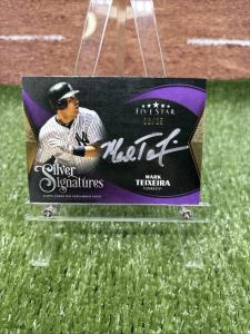 2024 Topps Five Star Mark Teixeira Auto /25