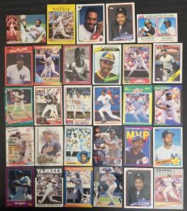 Dave Winfield 29 Card Collection