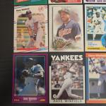 Dave Winfield 29 Card Collection