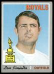1970 Topps Lou Piniella RC Kansas City Royals #321