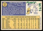 1970 Topps Lou Piniella RC Kansas City Royals #321