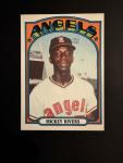 1972 Topps Mickey Rivers Rookie Card #272