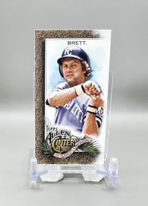 2022 Topps Allen & Ginter Mini Gold George Brett