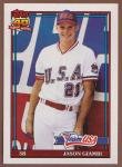 Jason Giambi 1991 Topps Traded Rookie Card