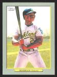 2020 Topps Rickey Henderson Turkey Red Card #TR-61