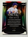 2023 Leaf Metal Bobby Witt Jr Jersey Match Card