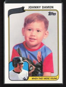 2010 Topps Johnny Damon New York Yankees Card