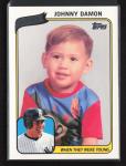 2010 Topps Johnny Damon New York Yankees Card