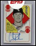 Carlos Rodon 2015 Topps Heritage Auto #/250