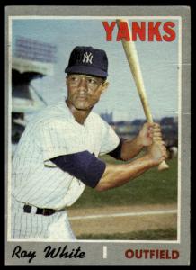 1970 Topps Roy White Baseball Card #373