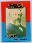 Henry Chadwick #16 - SSPC Baseball Immortals Card