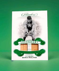 2019 Panini Honus Wagner Dual Relics 2/3