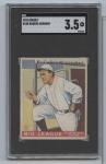1933 Goudey Rogers Hornsby #188 Card SGC 3.5