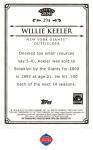 2010 Topps 206 Willie Keeler Card #294