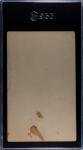 Walter Johnson 1925 Exhibits Baseball Card HOF